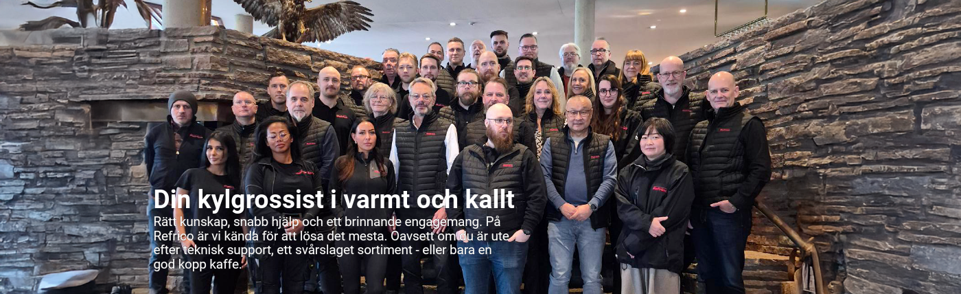 refrico teamet 2026 kickoff